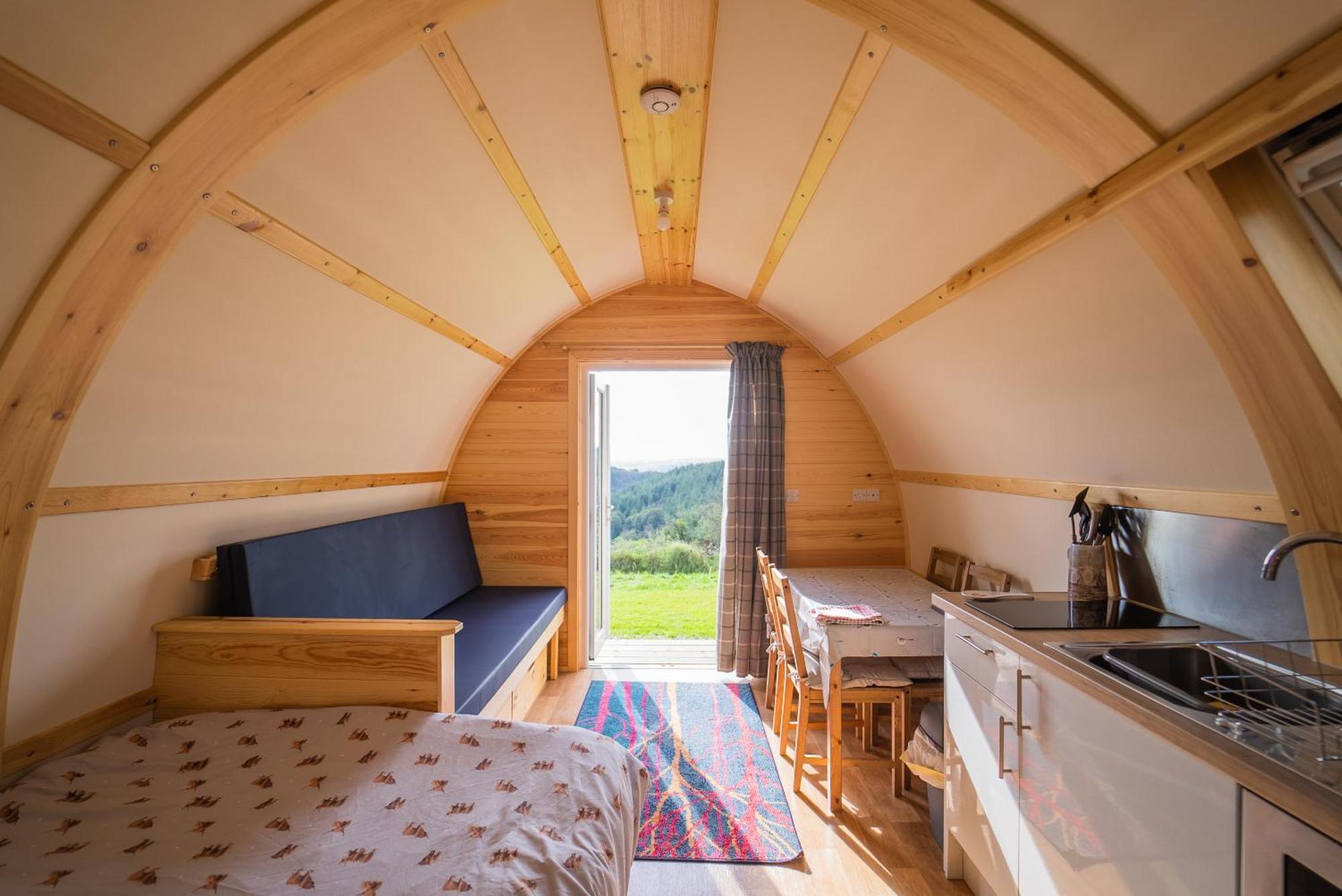 Rivendell Farm By Wigwam Holidays Carmarthen Exterior foto