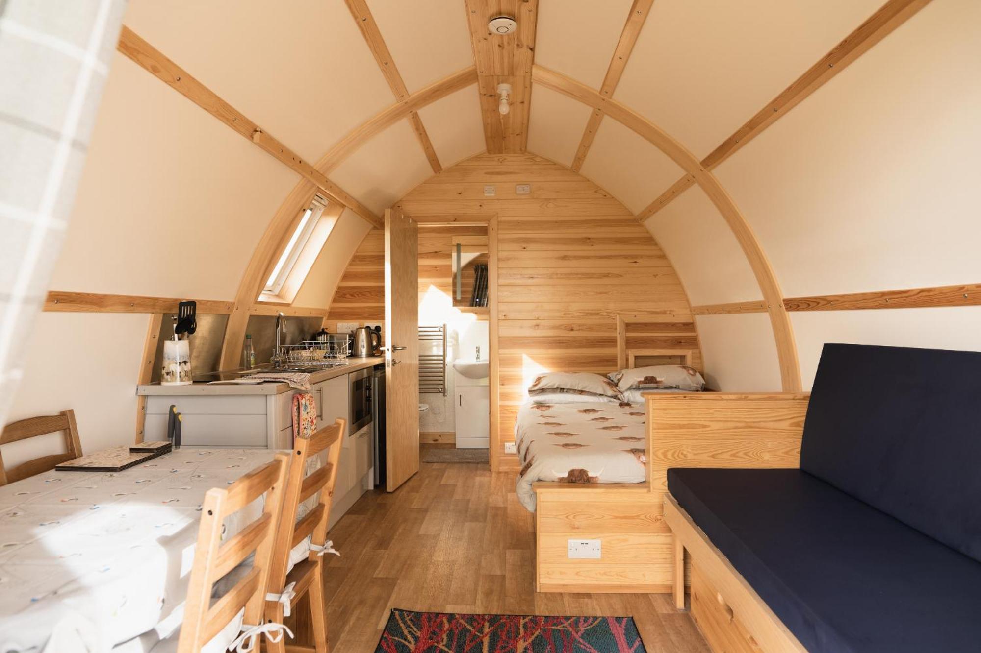 Rivendell Farm By Wigwam Holidays Carmarthen Exterior foto