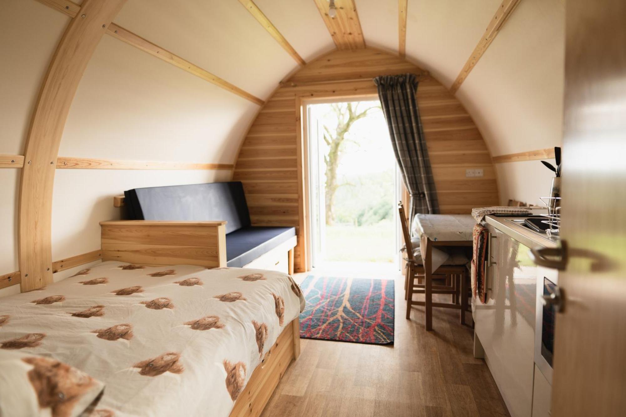Rivendell Farm By Wigwam Holidays Carmarthen Zimmer foto